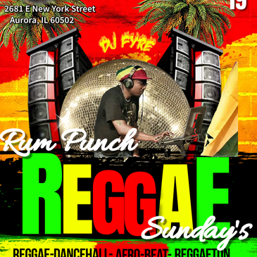 Rum Punch Reggae Sundays at The Town-img