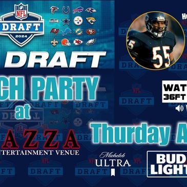 NFL Draft Party w/Otis Wilson at The Piazza-img