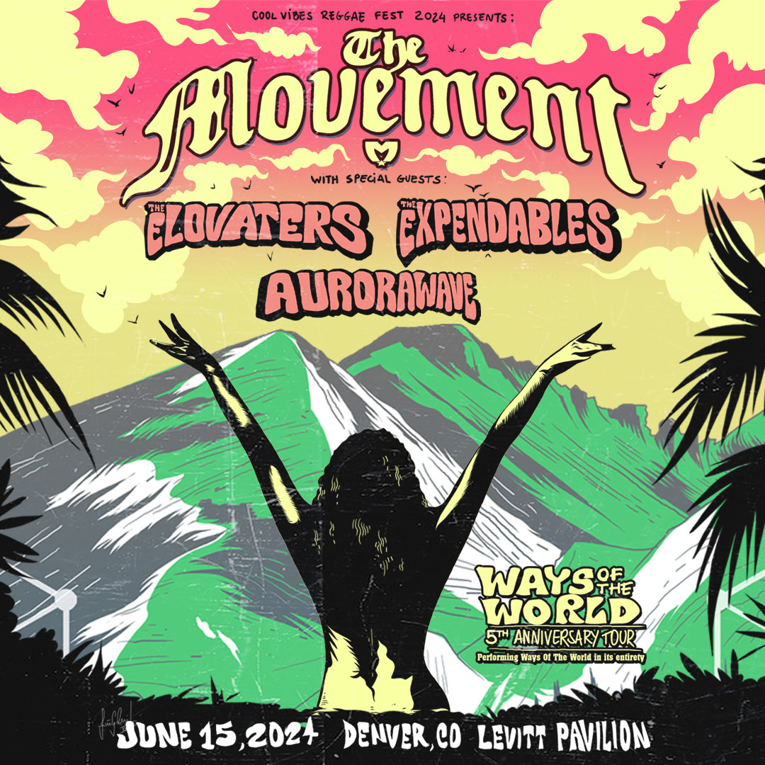 Buy tickets to The Movement at Levitt Pavilion on 6/15/24 in Boston on