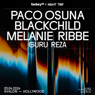 Paco Osuna, Blackchild, Melanie Ribbe-img