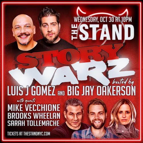 Story Warz on October 30, 2024 | The Stand Restaurant &amp; Comedy 