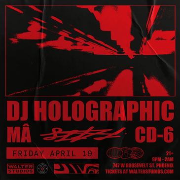 Techno Snobs: DJ Holographic at Walter Studios-img