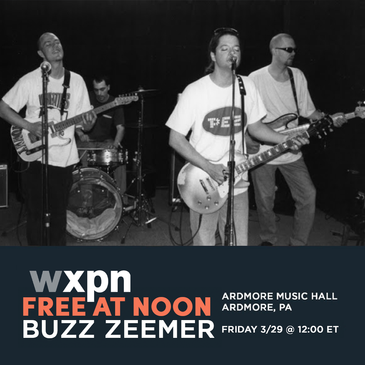 Buzz Zeemer - WXPN Free at Noon-img
