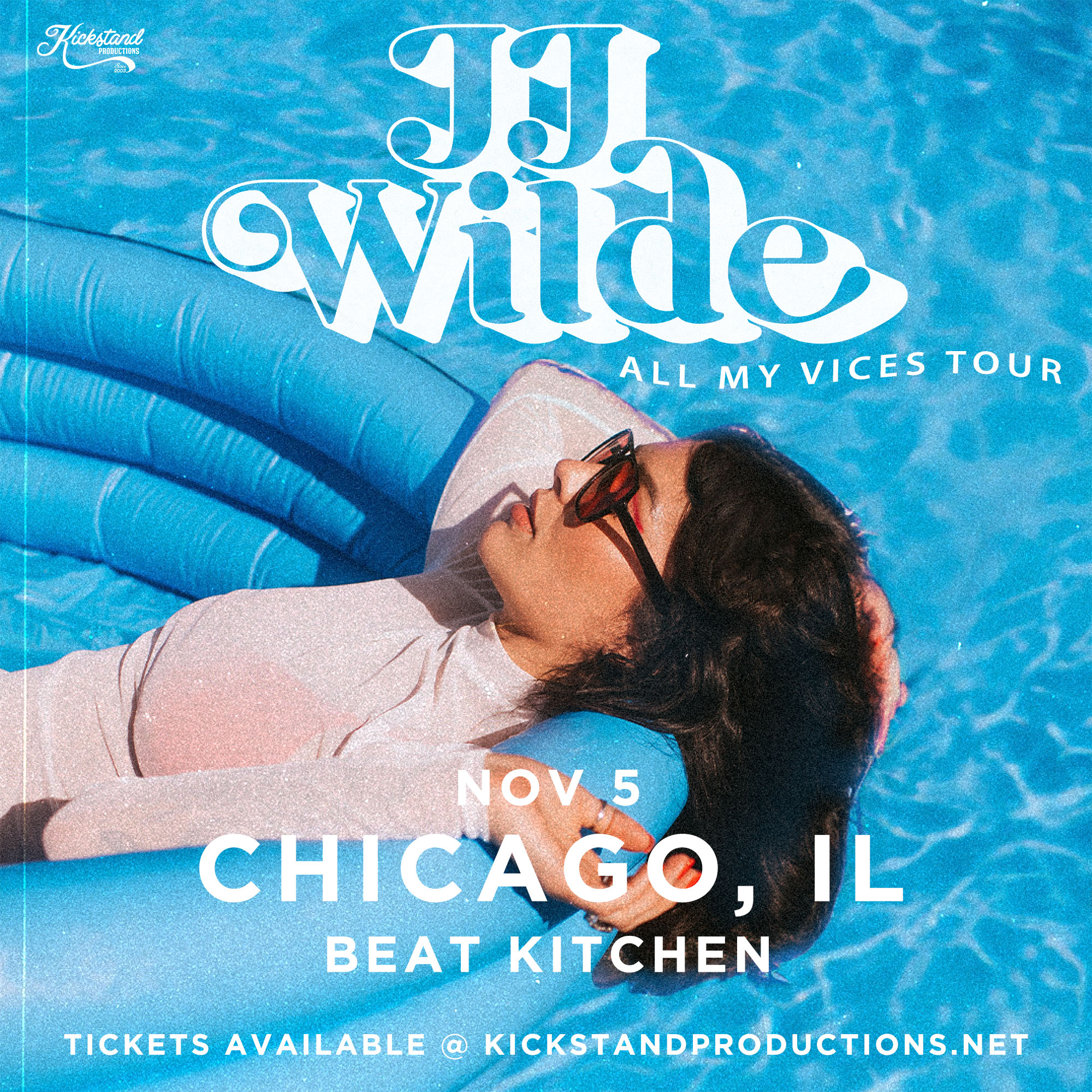 JJ Wilde: All My Vices Tour