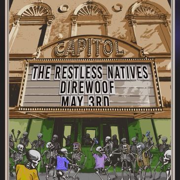 The Restless Natives with Direwoof-img