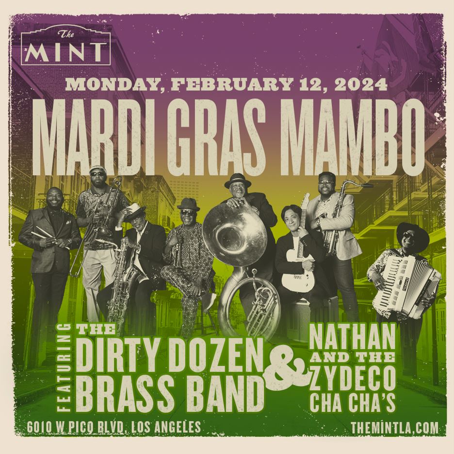 Buy tickets to The Dirty Dozen Brass Band Nathan