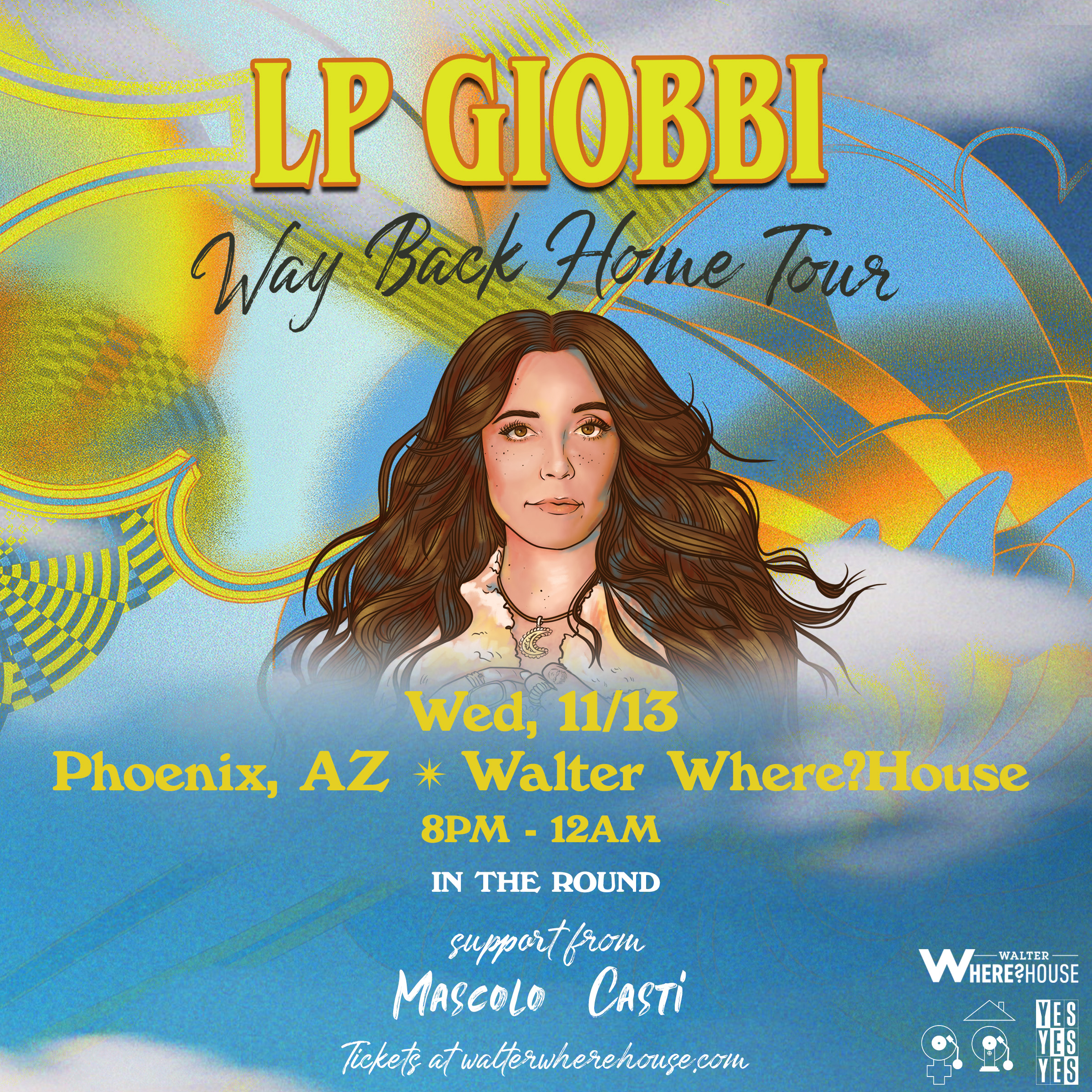 LP Giobbi Presents: (Way Back Home Tour) In the Round: 