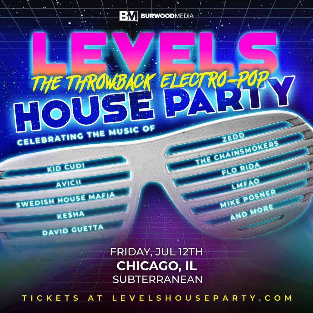 LEVELS HOUSE PARTY - Throwback Electro House Party