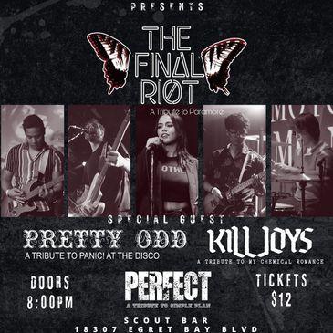 The Final Riot - a tribute to Paramore-img