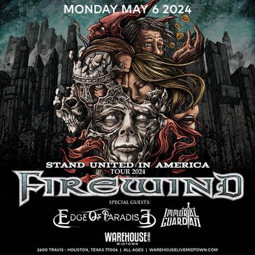 Firewind - Stand United In America Tour 2024-img