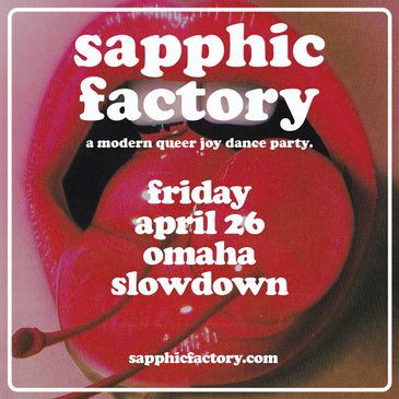 sapphic factory: a modern queer joy dance party-img