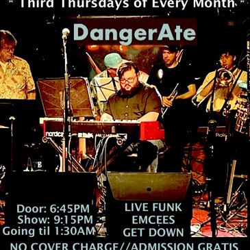DANGERATE (*3rd Thursdays of Every Month*) ~ No Cover Charge-img