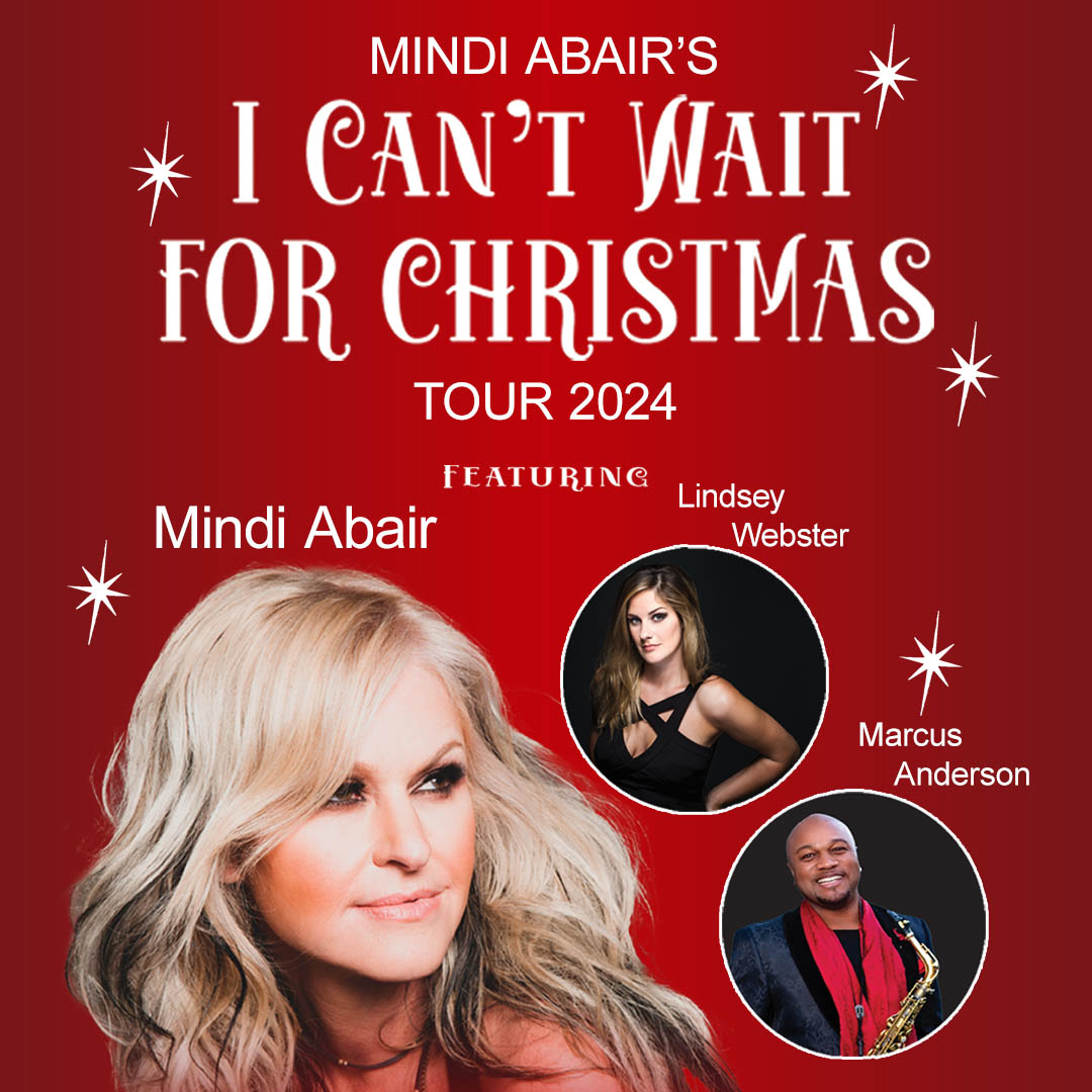 Buy tickets to Mindi Abair's "I Can't Wait For Christmas" (9PM) in Boca