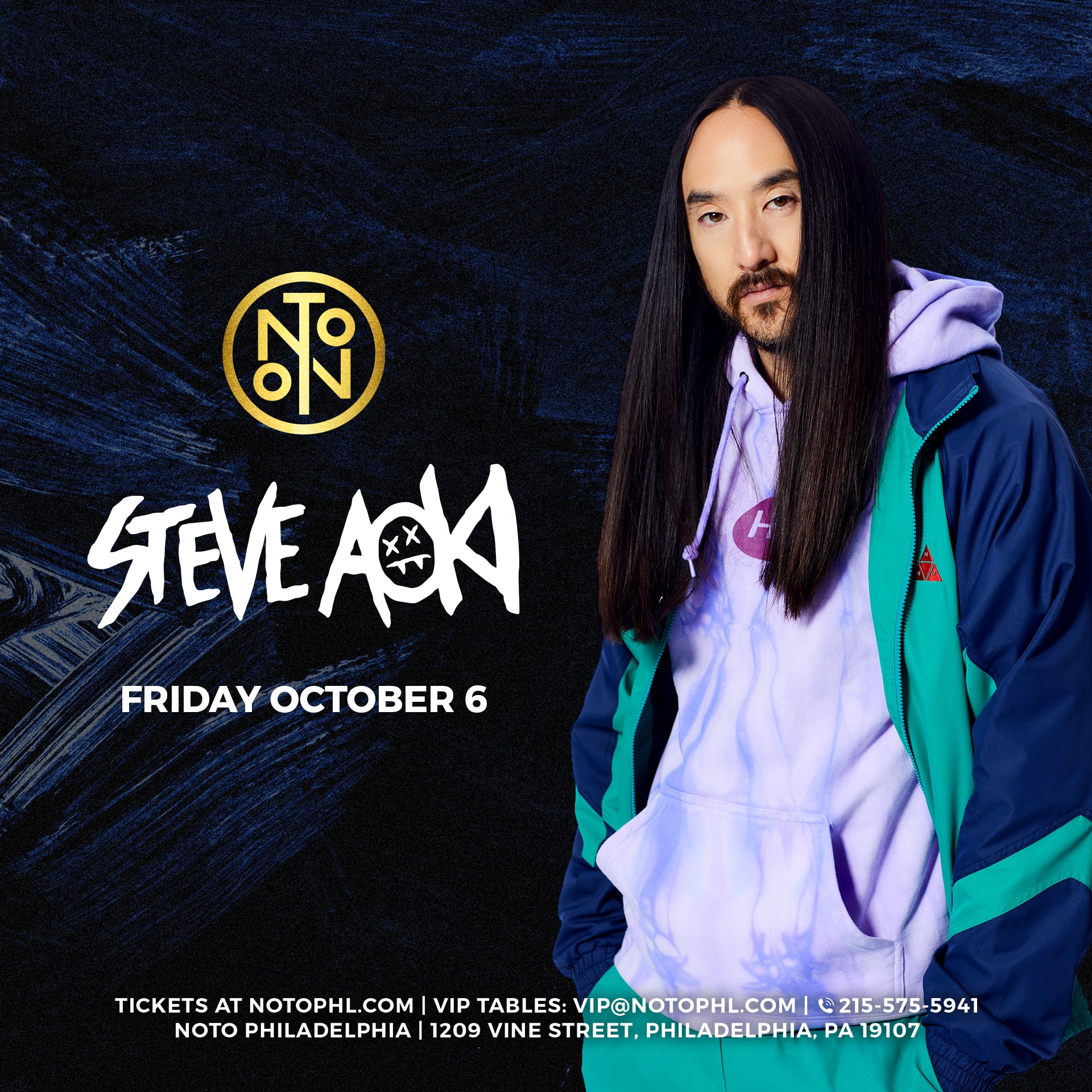 Buy tickets to Steve Aoki in Philadelphia on October 6, 2023