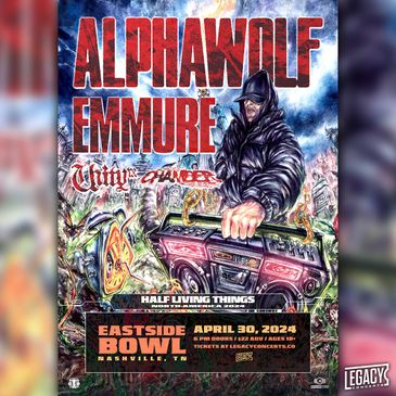 Alpha Wolf: Half Living Things at Eastside Bowl-img