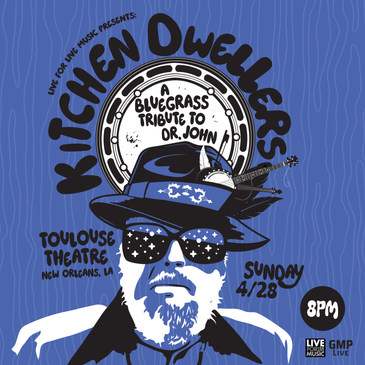 Kitchen Dwellers: A Bluegrass Tribute to Dr. John-img