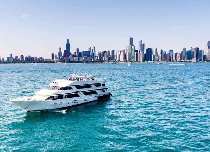 pretty in pink yacht party chicago