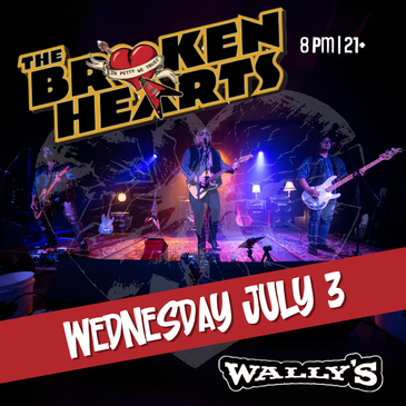 The Broken Hearts-A Tribute to Tom Petty & The Heartbreake-img