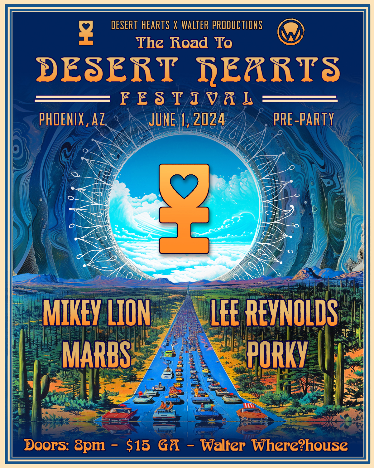 Buy tickets to Road to Desert Hearts Festival (DH Crew takeover) in ...