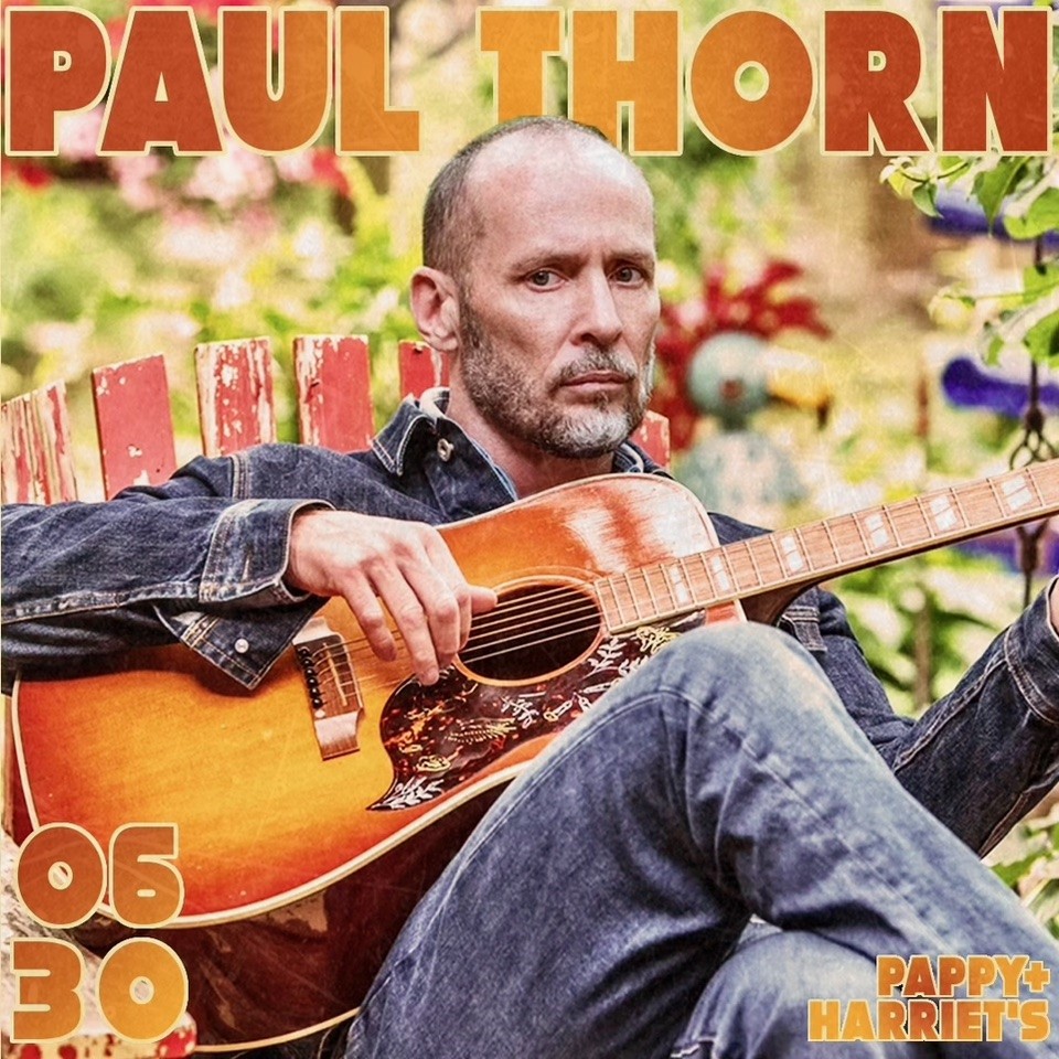 Buy tickets to Paul Thorn in Pioneertown on June 30, 2023