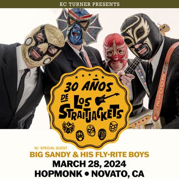 Los Straitjackets | Big Sandy and His Fly-Rite Boys-img