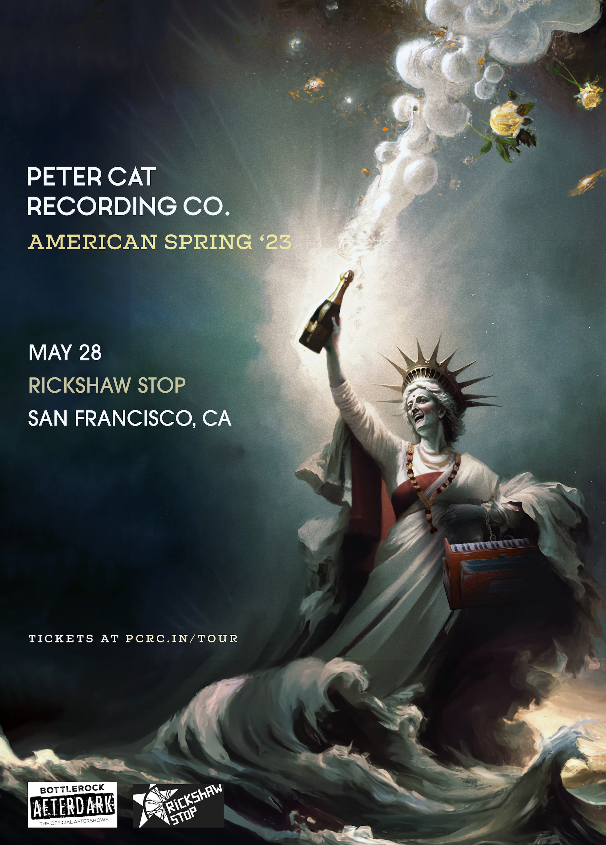 Buy tickets to Peter Cat Recording Co. in San Francisco on May 28