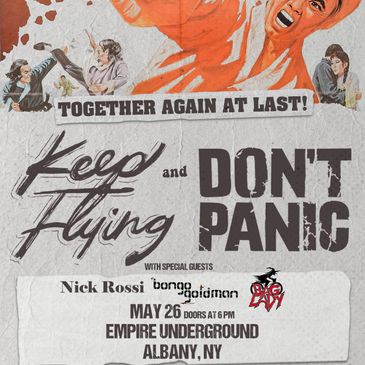 Keep Flying & Dont Panic: Together Again At Last!-img