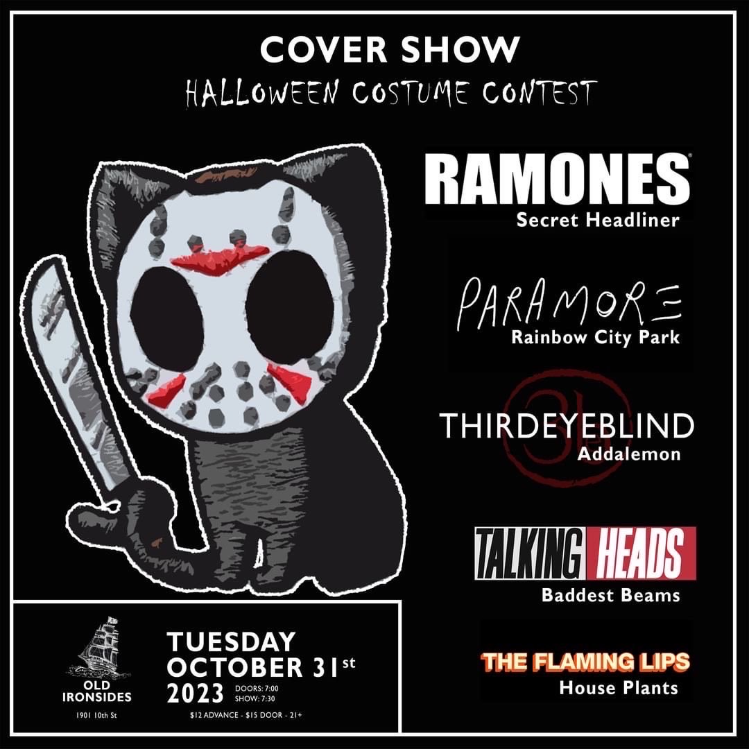 Buy tickets to Halloween Cover Show in Sacramento on October 31, 2023