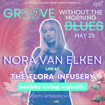 Nora Van Elken Live at the Flora Infusery-img