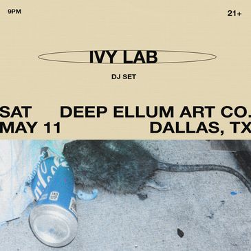 IVY LAB [DJ Set] - Dallas, TX-img
