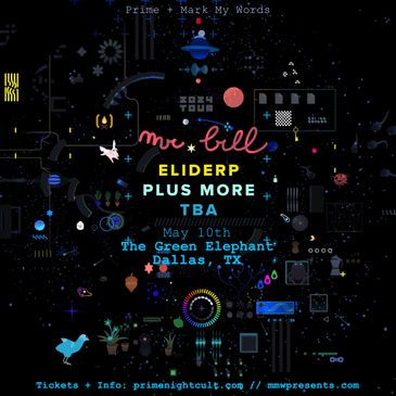 Mr. Bill - Mechanomorphic Tour - Dallas, TX-img
