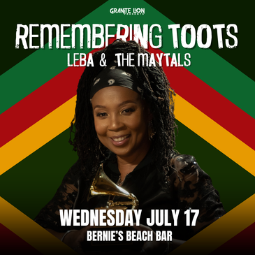 Remembering Toots: Leba & The Maytals-img