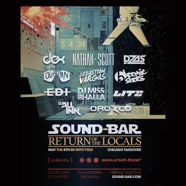 Sound-Bar Return Of The Locals | Chicago, IL-img