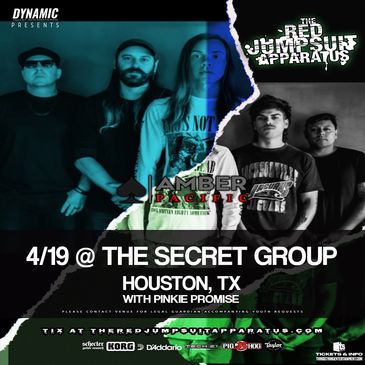 The Red Jumpsuit Apparatus - HTX-img