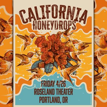The California Honeydrops at Roseland Theater on 4/26/24-img