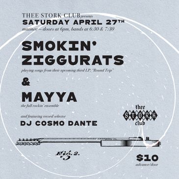 Smokin' Ziggurats, Mayya, DJ Cosmo Dante-img