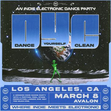 Dance Yourself Clean -An Indie Electronic Dance Party-img