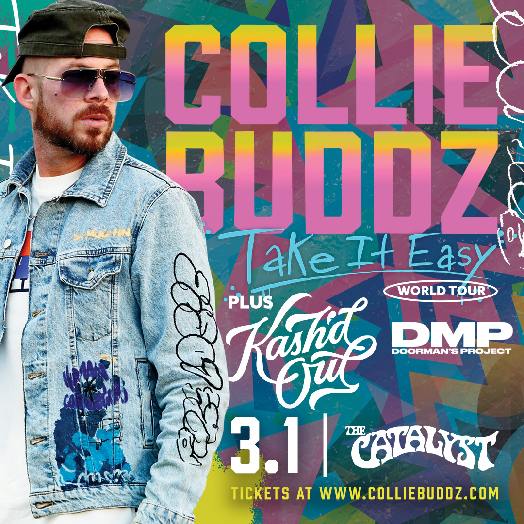 Buy tickets to Collie Buddz Live at The Catalyst in Santa Cruz on