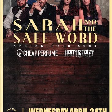 Sarah and the Safe Word-img