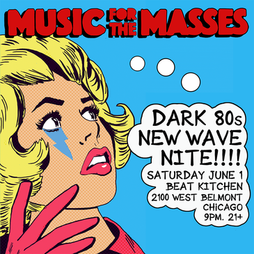 Music for the Masses: Dark 80's New Wave Nite-img