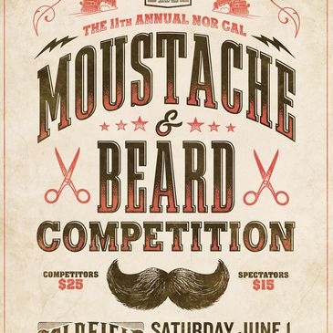 The 11th Annual Nor Cal Moustache & Beard Competition-img