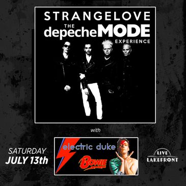 Strangelove The Depeche Mode Experience wsg Electric Duke-img
