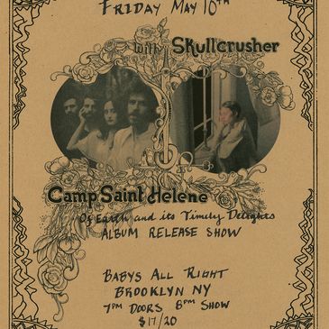 Camp Saint Helene (Album Release) w/ Skullcrusher-img