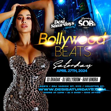 Sounds of Bollywood: Desi Saturdays-img