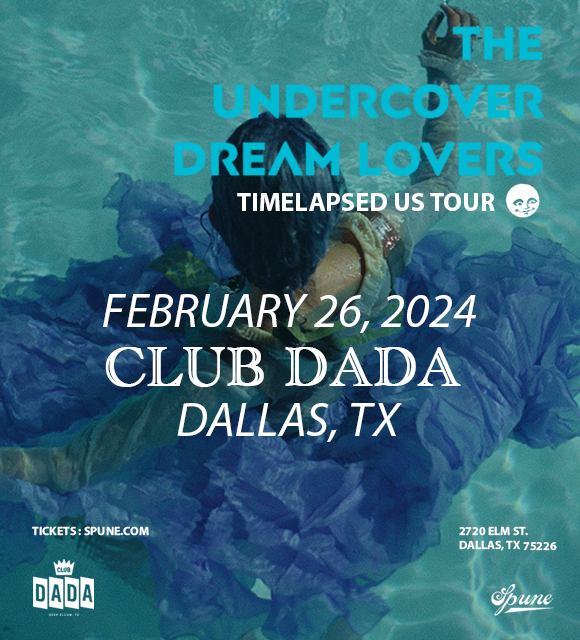 the undercover dream lovers tour