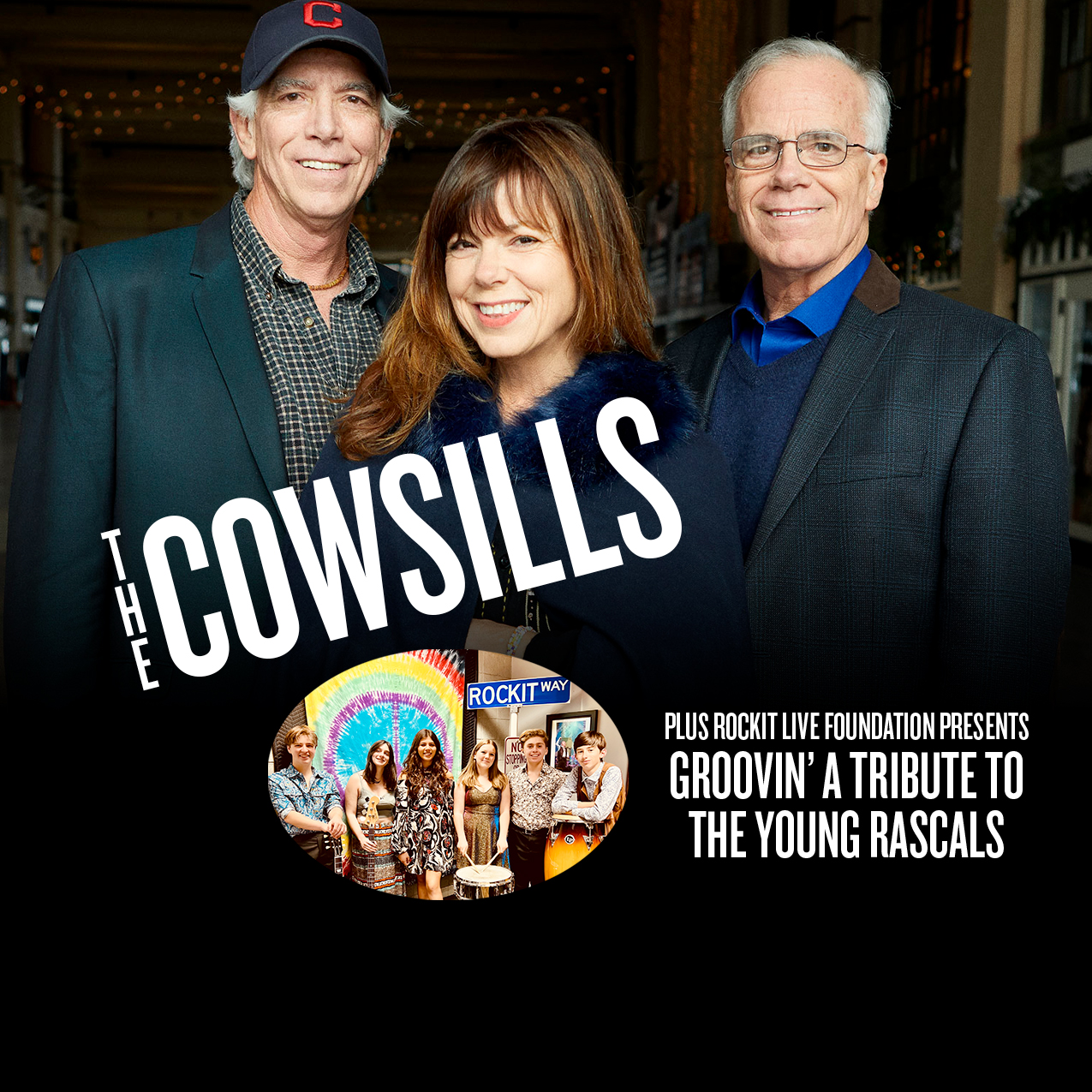 Buy tickets to The Cowsills in New York on February 11, 2024