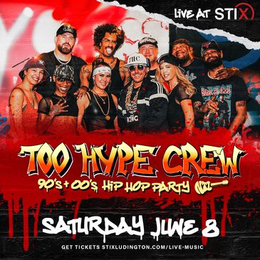 Too Hype Crew - 90's & 00's Hip Hop Party-img