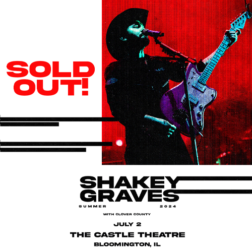 Buy tickets to Shakey Graves in Bloomington on July 2, 2024