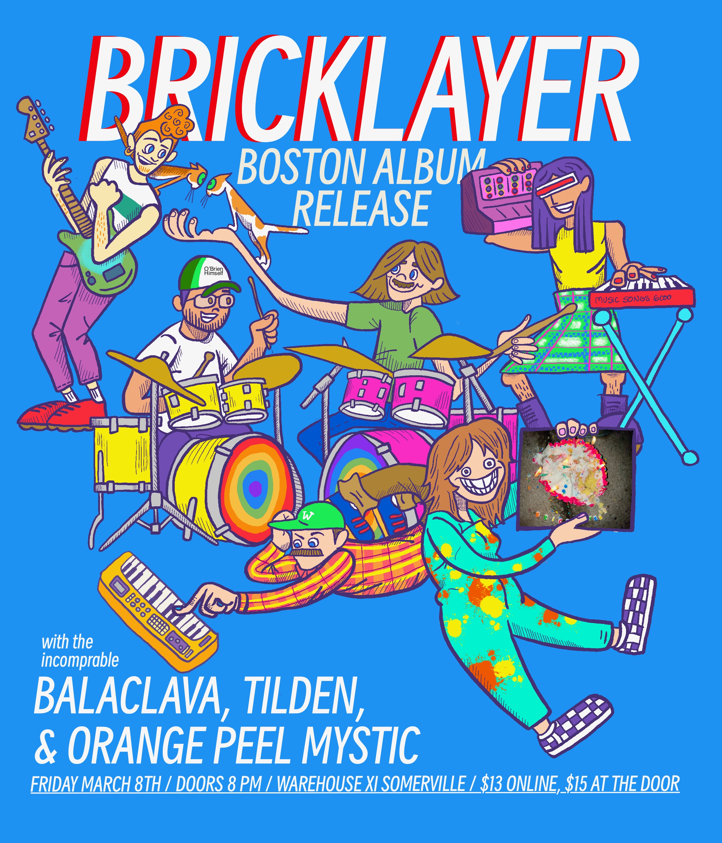 Buy tickets to Bricklayer on March 8, 2024