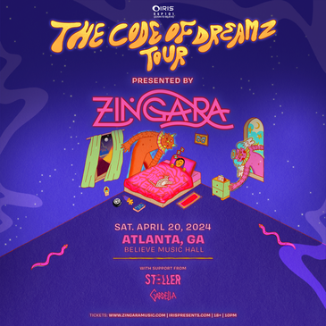 Zingara The Code Of Dreamz Tour @ Believe Music Hall-img
